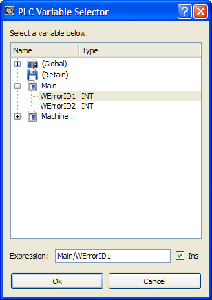 Watch Window - Creating Expression
